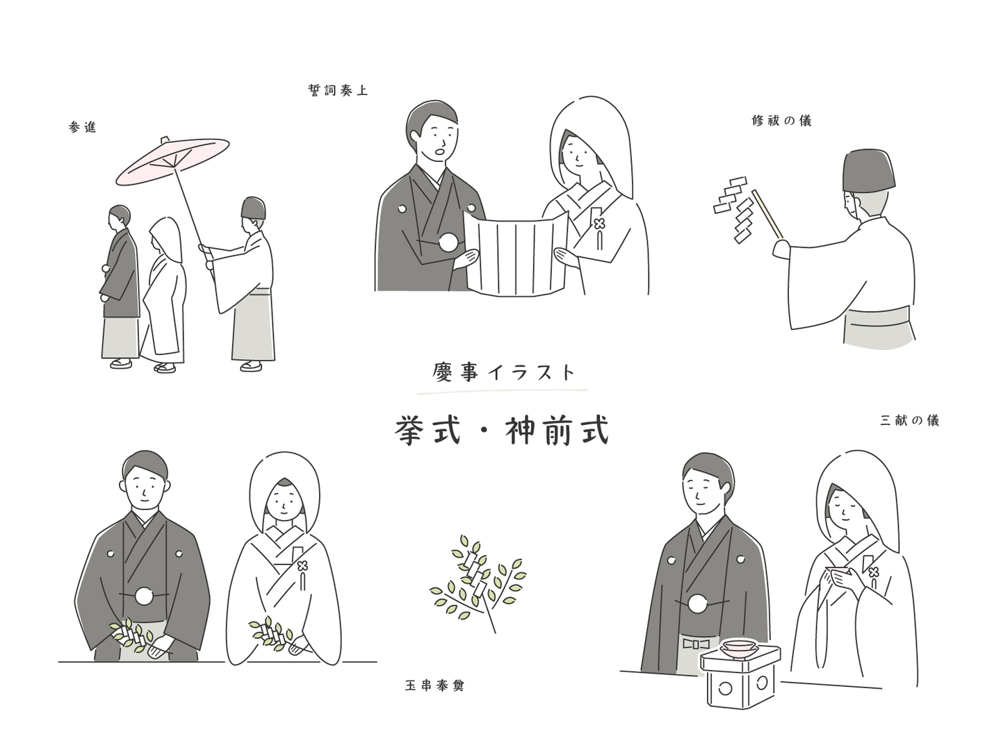 日本婚禮 神前式